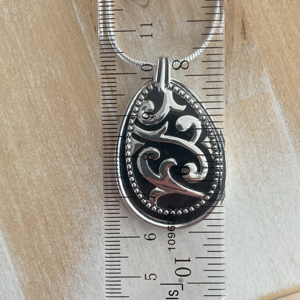 Napier adjustable chain pendant necklace - Picture 5 of 6